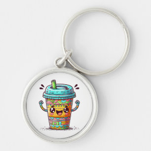 Kawai Kaffee Schlüsselanhänger