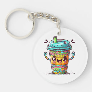 Kawai Kaffee Schlüsselanhänger