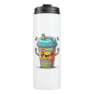 Kawai Kaffee Thermosbecher