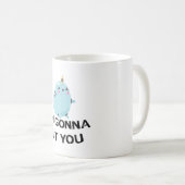 Kawai Narwhal Niedlich, ich werde dir die Sonne sc Kaffeetasse (VorderseiteRechts)