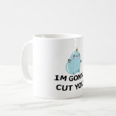 Kawai Narwhal Niedlich, ich werde dir die Sonne sc Kaffeetasse (Vorderseite Links)