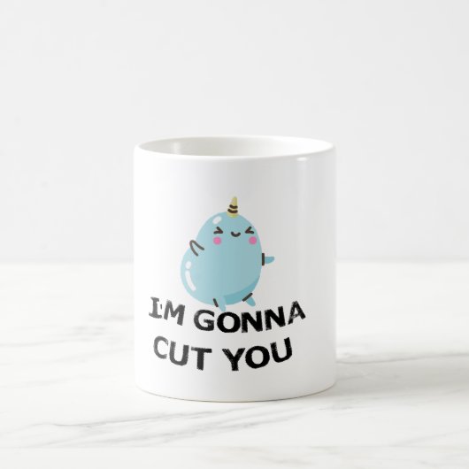Kawai Narwhal Niedlich, ich werde dir die Sonne sc Kaffeetasse (Mittel)
