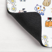 Kawai Pet Lover Mouse Pad Mousepad (Ecke)