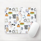 Kawai Pet Lover Mouse Pad Mousepad (Mit Mouse)