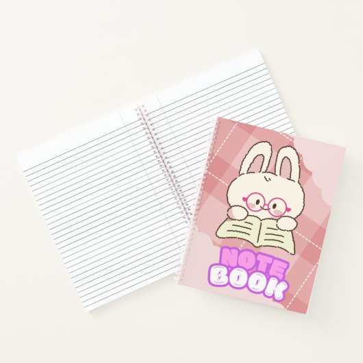 Kawai Spiral Notebook Notizblock (Innenseite)