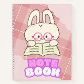 Kawai Spiral Notebook Notizblock (Vorderseite)