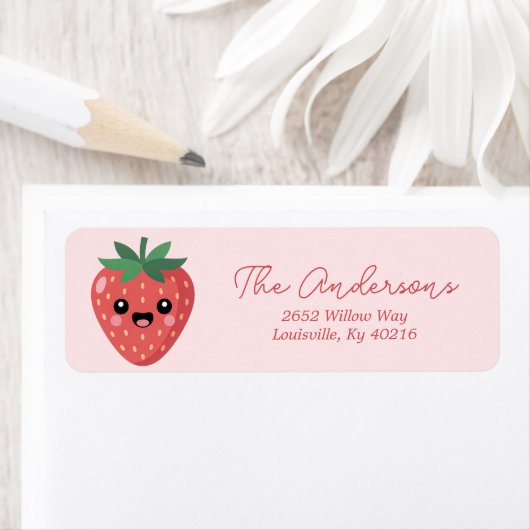 Kawai Strawberry Return Address (Insitu)