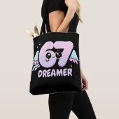 Kawaii "67 Dreamer" – Cute Pastel Angel Number Tasche (Von Nahem)