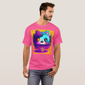 Kawaii Abstractions II T-Shirt (Vorne ganz)