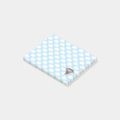Kawaii Affe Post-it Klebezettel (angewinkelt)