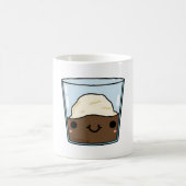 Kawaii Affogato Kaffeetasse (Mittel)