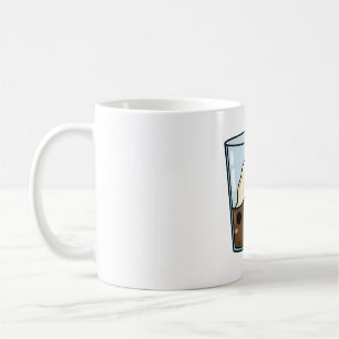 Kawaii Affogato Kaffeetasse