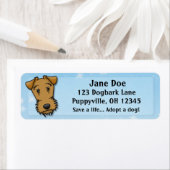 Kawaii Airedale Terrier (Insitu)