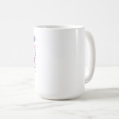 Kawaii-Alien-Skater-Bubble-Tea-Design Kaffeetasse (VorderseiteRechts)