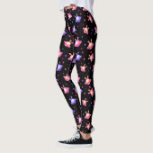 Kawaii Alien UFO Decora Kei Leggings (Links)