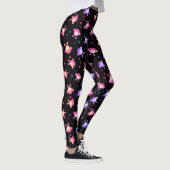 Kawaii Alien UFO Decora Kei Leggings (Rechts)