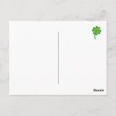 Kawaii Alltag 2026 Kalender Postkarte (Rückseite)