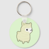 Kawaii alpaca schlüsselanhänger (Vorderseite)