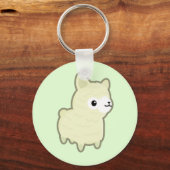 Kawaii alpaca schlüsselanhänger (Vorderseite)