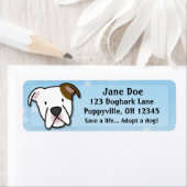 Kawaii American Bulldog (Insitu)