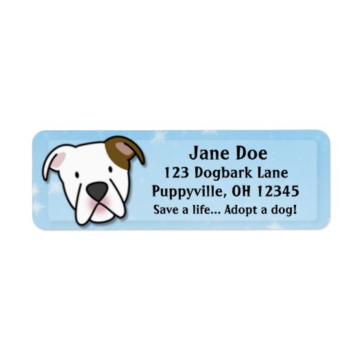 Kawaii American Bulldog (Vorne)