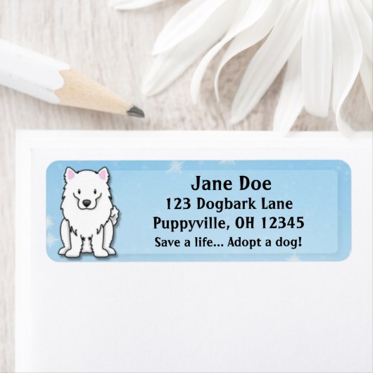 Kawaii American Eskimo Dog (Insitu)