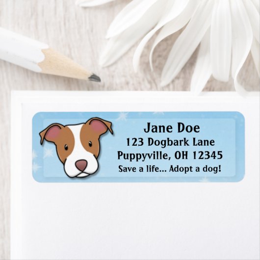 Kawaii American Pit Bull Terrier (Insitu)