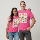 Kawaii Ananas Juice Boxes Sweet Fruit Pattern T-Shirt (Unisex)