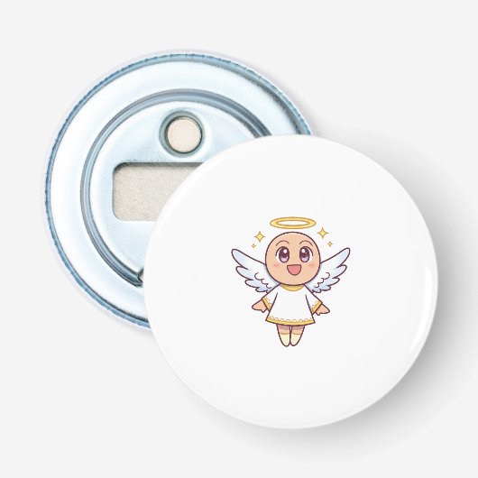 kawaii  angel flaschenöffner (Vorderseite)