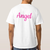 Kawaii Angel Kitty T-Shirt (Rückseite)