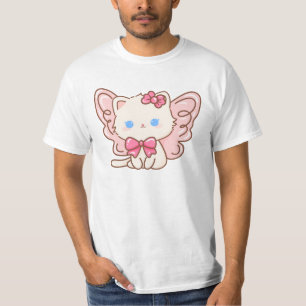 Kawaii Angel Kitty T-Shirt