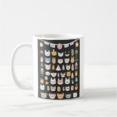Kawaii Animal Friends Tasse (Links)