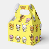 Kawaii Animals_GC Gevor Box Geschenkschachtel (Rückseite)