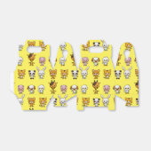 Kawaii Animals_GC Gevor Box Geschenkschachtel (Ungefaltet)