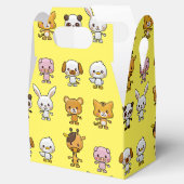 Kawaii Animals_GC Gevor Box Geschenkschachtel (Geöffnet)