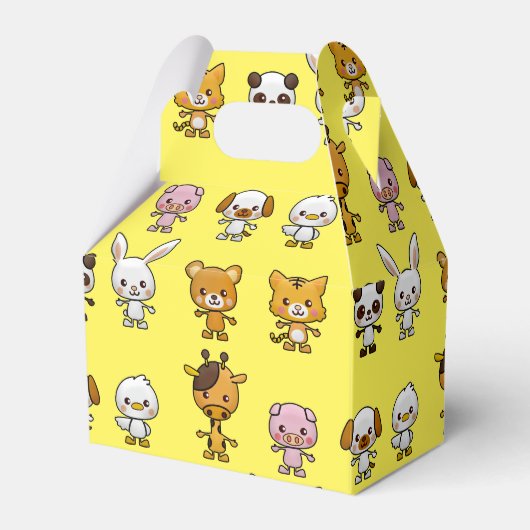 Kawaii Animals_GC Gevor Box Geschenkschachtel (Vorderseite)