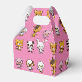 Kawaii Animals_GC Gevor Box Geschenkschachtel (Rückseite)