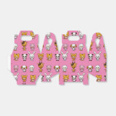 Kawaii Animals_GC Gevor Box Geschenkschachtel (Ungefaltet)