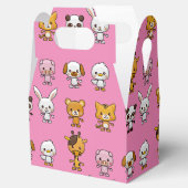 Kawaii Animals_GC Gevor Box Geschenkschachtel (Geöffnet)