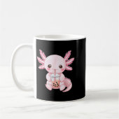 Kawaii Anime Axolotl Boba  Kaffeetasse (Links)