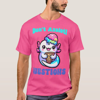 Kawaii Anime Axolotl Liebe Funny Girl T-Shirt