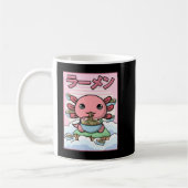 Kawaii Anime Axolotl Ramen Noodle Women Men Boys G Kaffeetasse (Links)