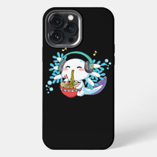 Kawaii Anime Axolotl Ramen Nudel Frauen Männer Jun iPhone 13 Pro Max Hülle