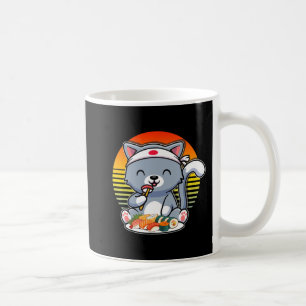 Kawaii Anime Cat Otaku Japanisch Sushi Gift Girls  Kaffeetasse