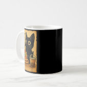 Kawaii Anime Cat Zza Teatro Sociale Zza Kaffeetasse (Vorderseite Links)