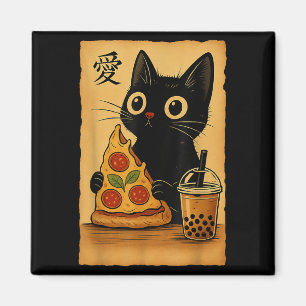 Kawaii Anime Cat Zza Teatro Sociale Zza Magnet