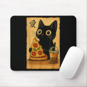 Kawaii Anime Cat Zza Teatro Sociale Zza Mousepad (Mit Mouse)