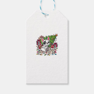 Kawaii Anime Frenchie Christmas Funny Dog Geschenkanhänger
