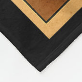 Kawaii Anime Gamer T-rex Ramen Retro Japanese Gami Fleecedecke (Ecke)