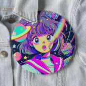 Kawaii Anime Girl Button (Beispiel)